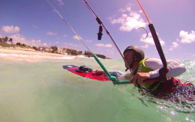 Learn with the best kitesurf instructors on the island